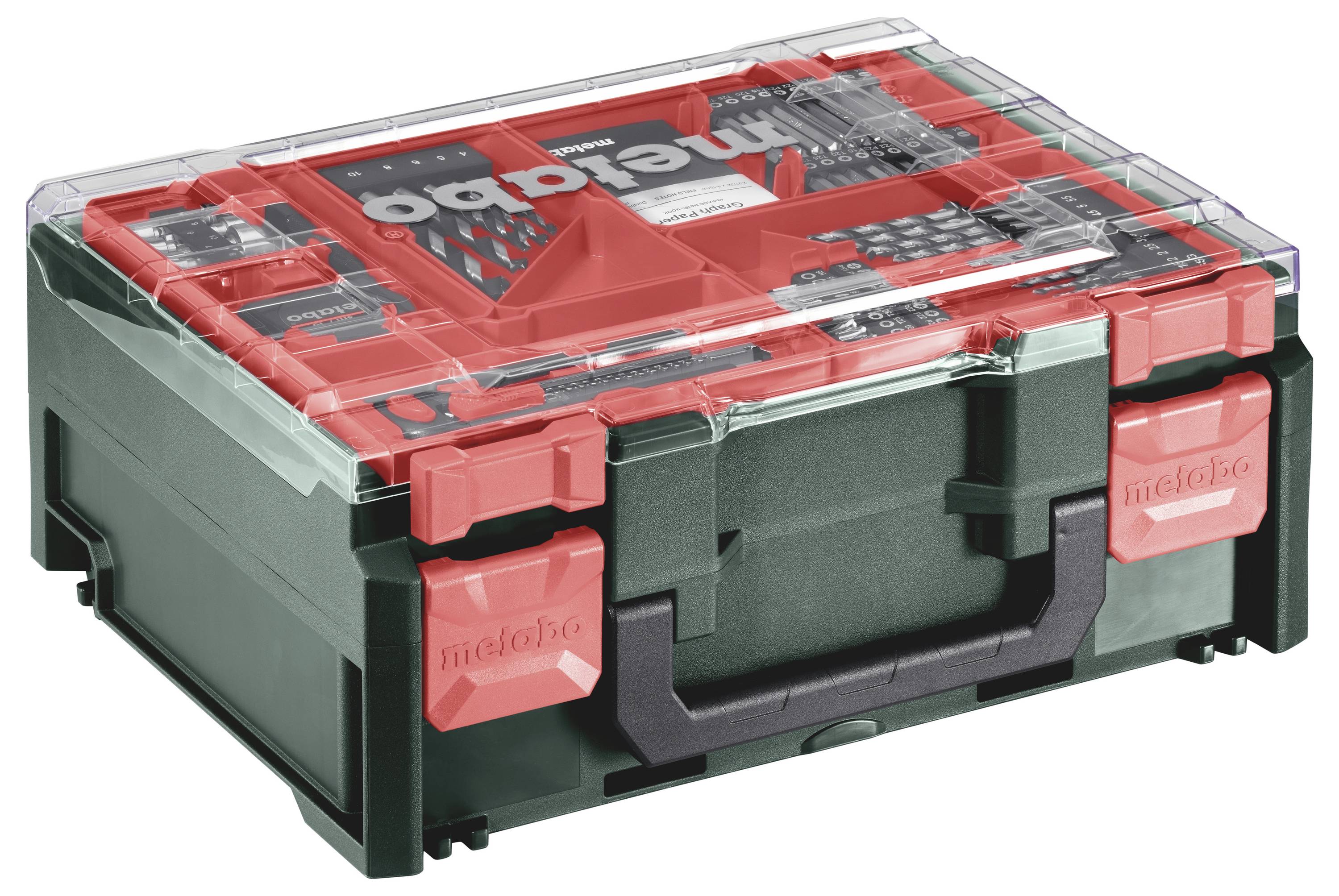 Акумуляторний дриль-шуруповерт Metabo BS 18 L Set 614051710, 18 В 2 Аг, безщітковий, з 2 акумуляторами, з кейсом, із зарядним прис