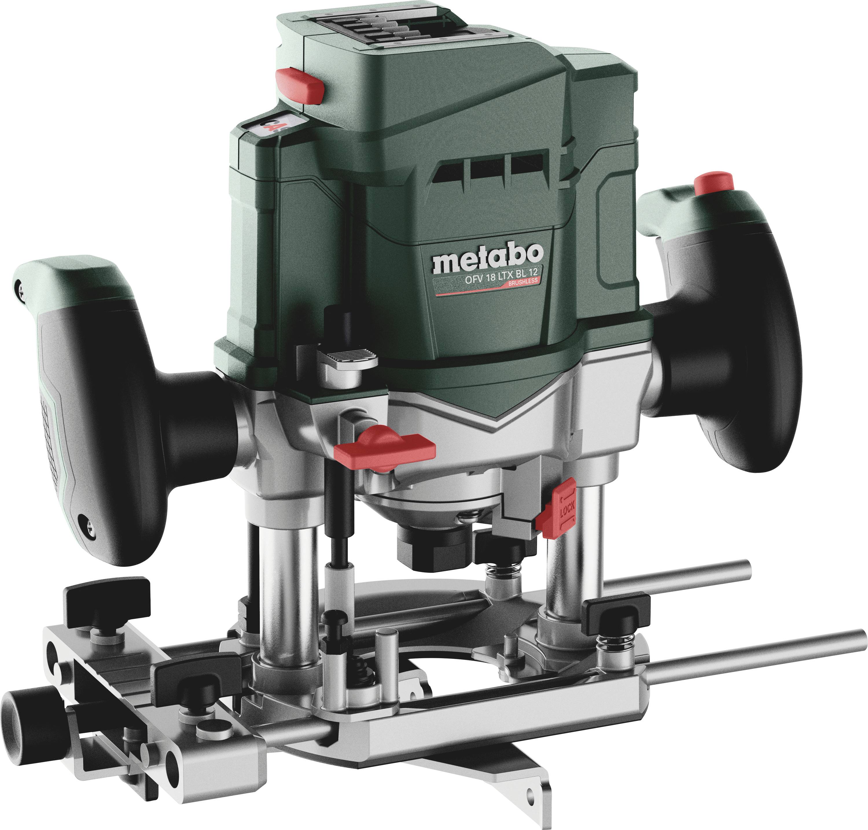 Фрезер Metabo 601743830 OFV 18 LTX BL 12