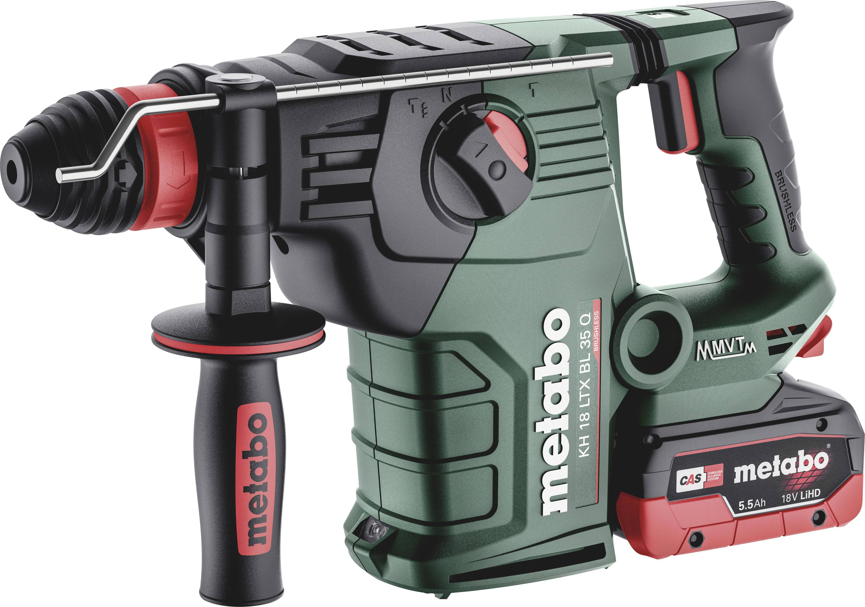 Багатофункціональний акумуляторний перфоратор Metabo KH 18 LTX BL 35 Q 600813660 1 шт.