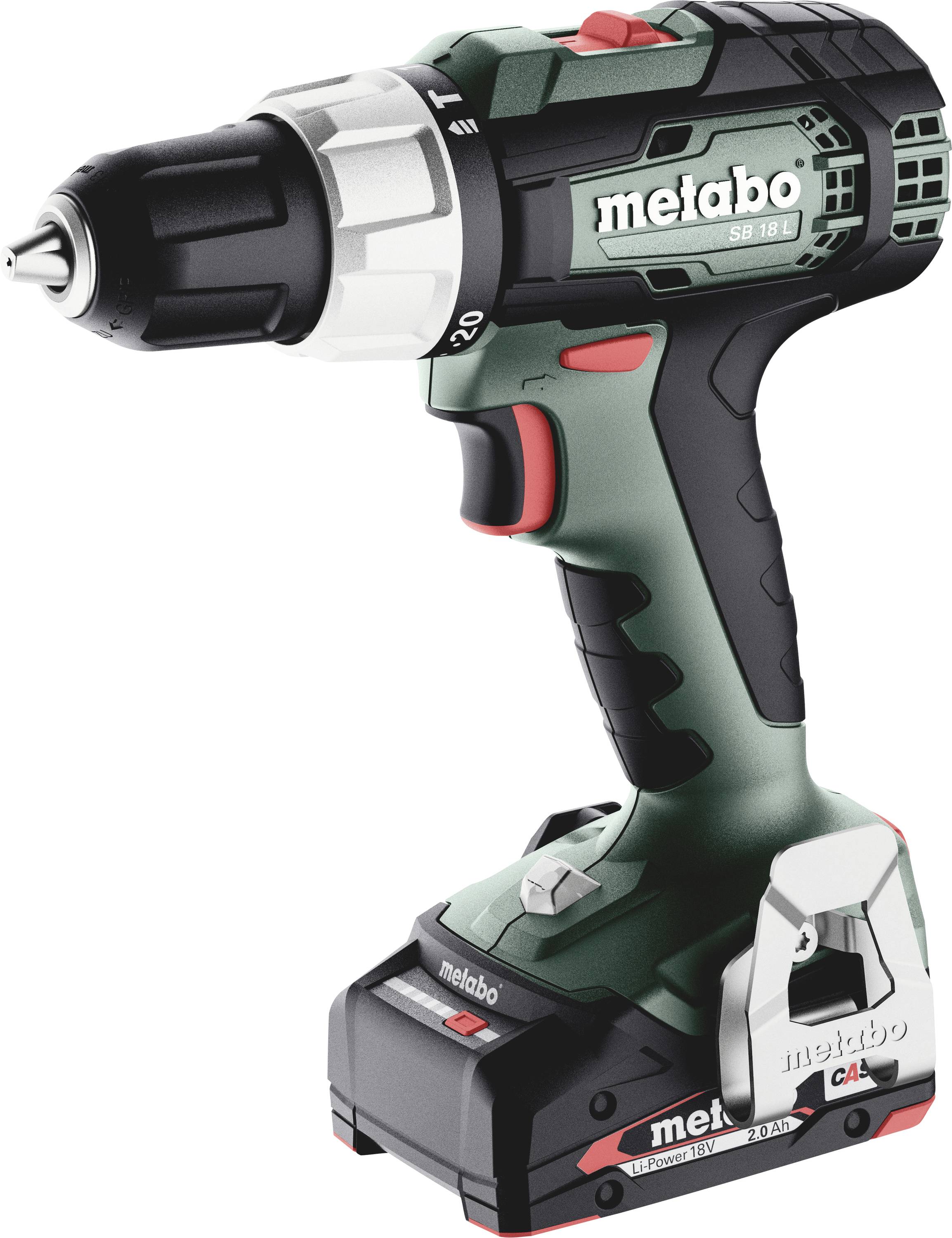 Metabo SB 18 L 614053500 Акумуляторний ударний гайковерт 60 Нм 18 В Кількість акумуляторів у комплекті 2 2 Ah літій-іонний безщітк