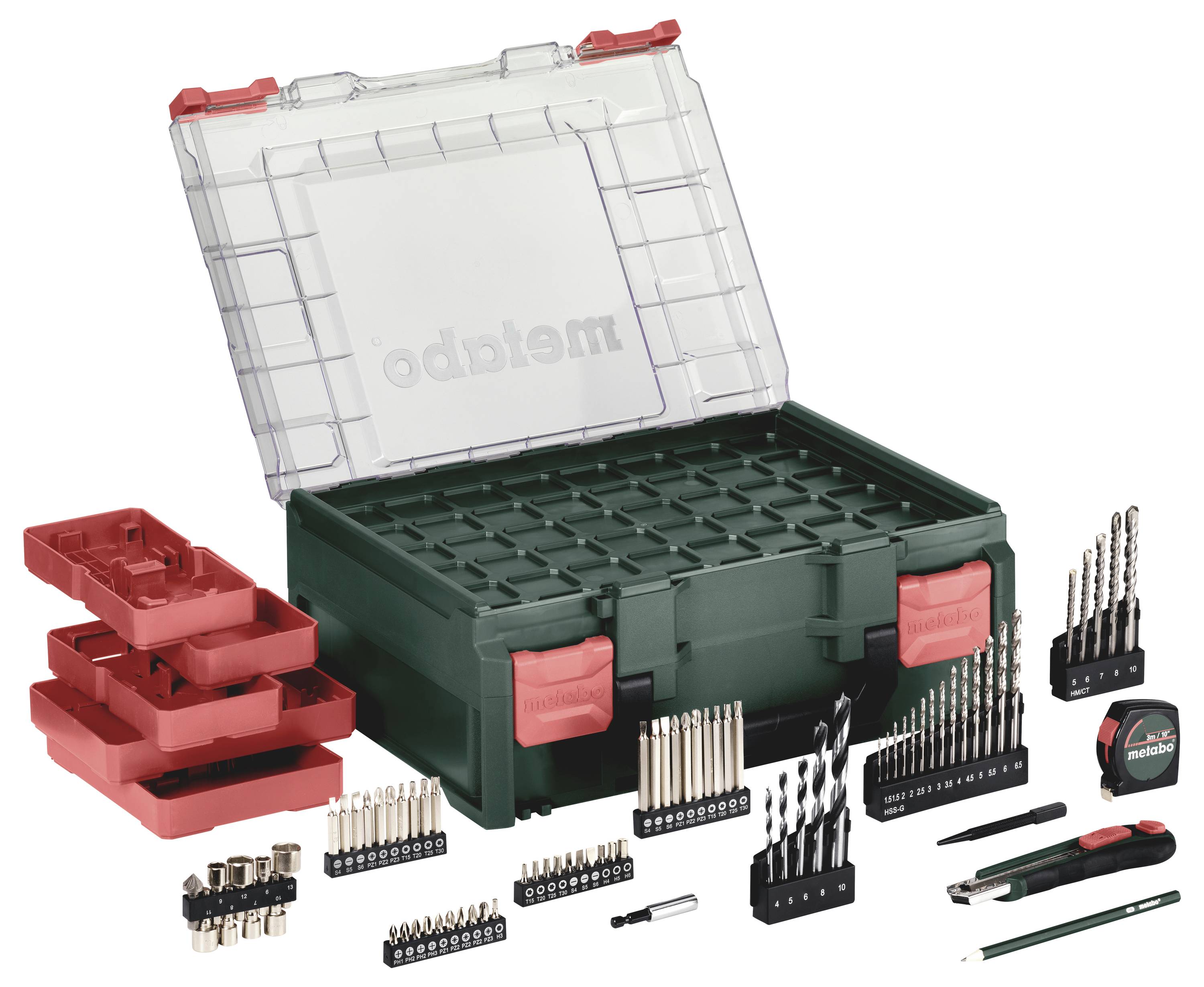 Metabo SB 18 L Set 614053710 Акумуляторний ударний гайковерт 60 Нм 18 В Кількість акумуляторів у комплекті 2 2 Ah літій-іонний без