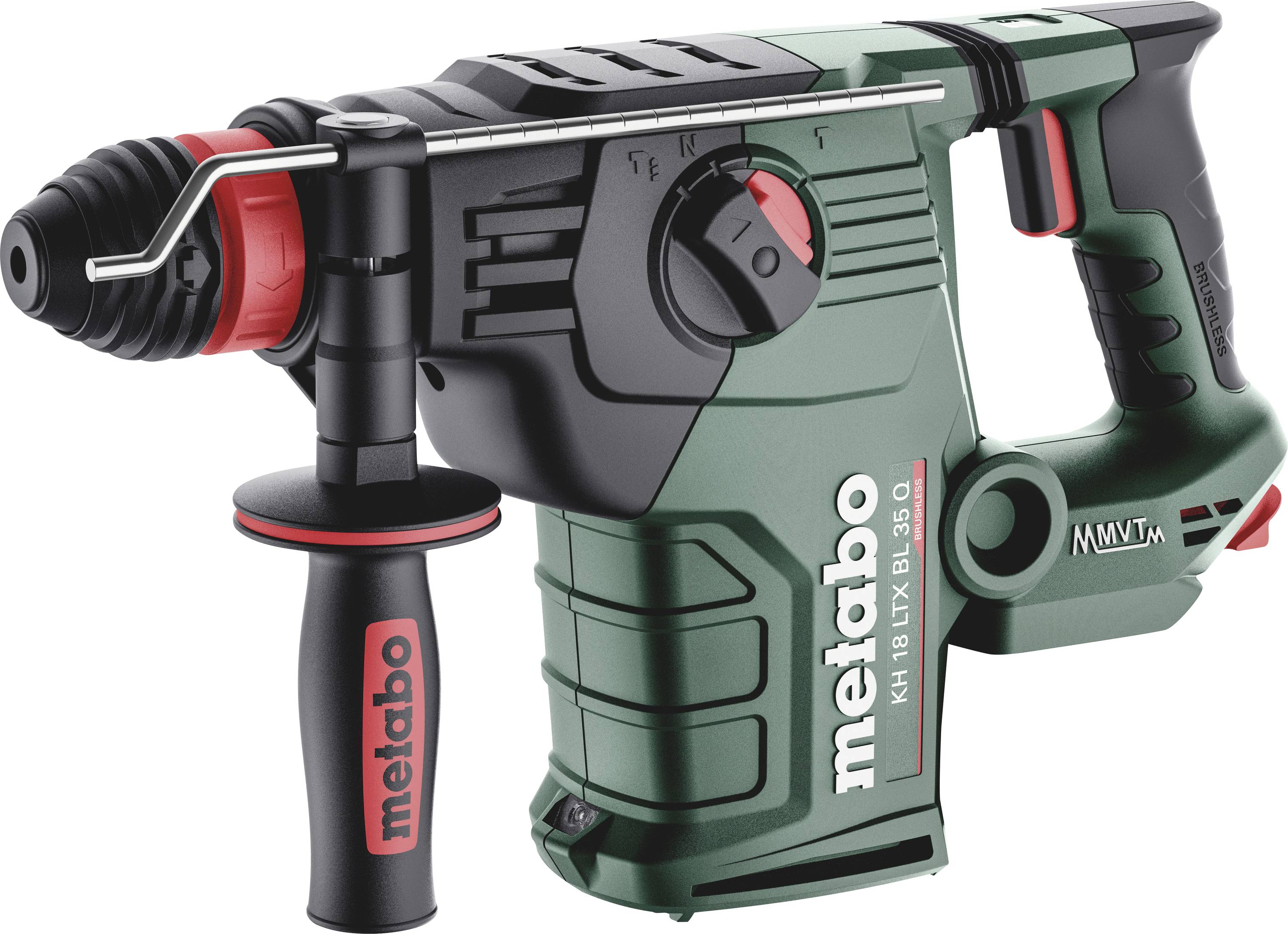 Багатофункціональний акумуляторний перфоратор Metabo KH 18 LTX BL 35 Q 600813840 1 шт.