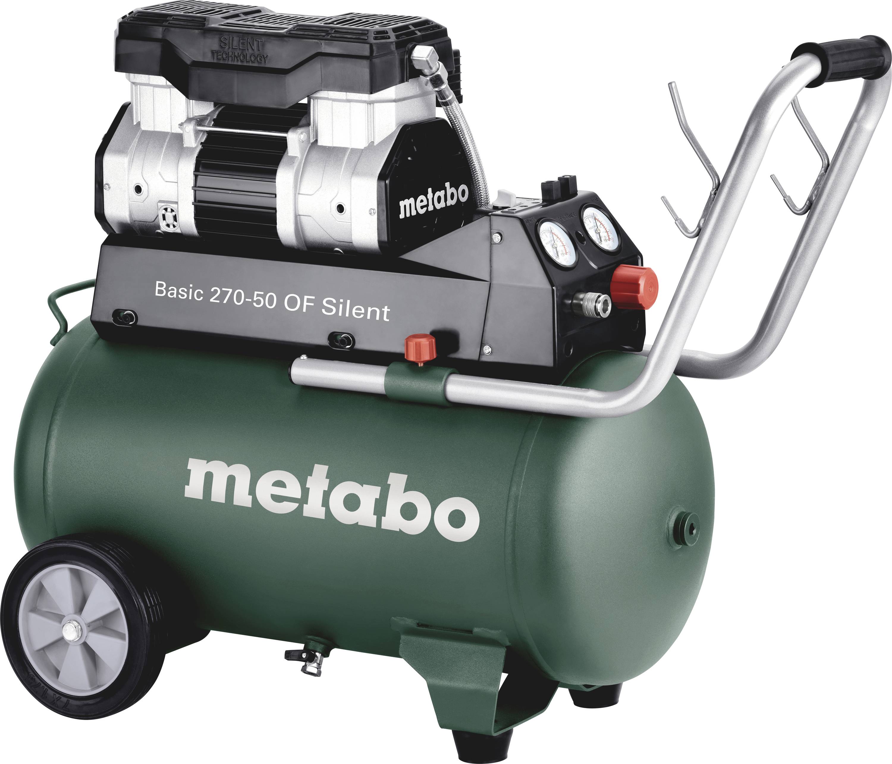 Sprężarka powietrza Metabo Basic 270-50 OF Silent