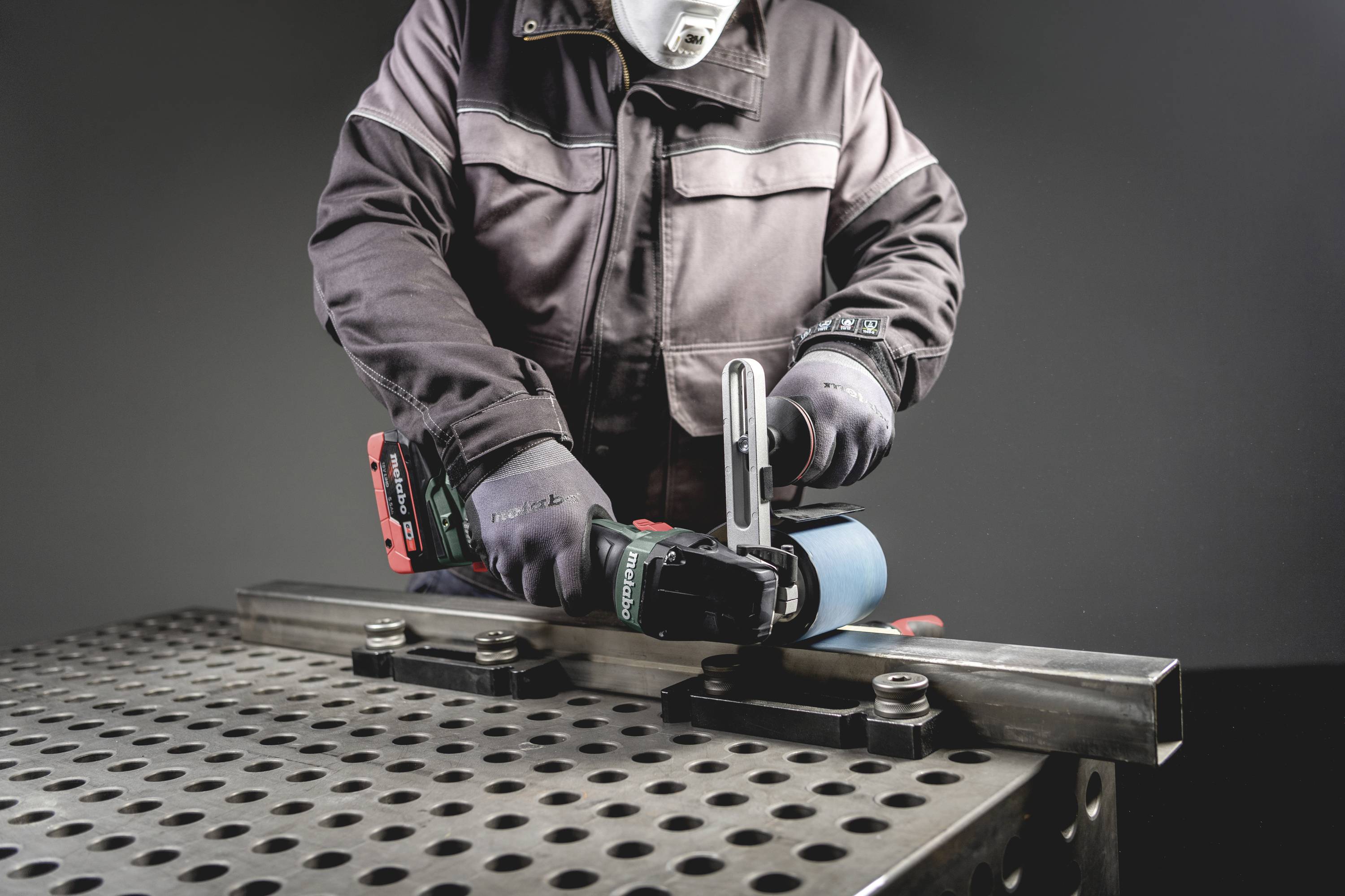 Полірувальна машина Metabo 601766840 SVB 18 LTX BL 200 18 V Тримач інструменту M14 50 - 100 мм