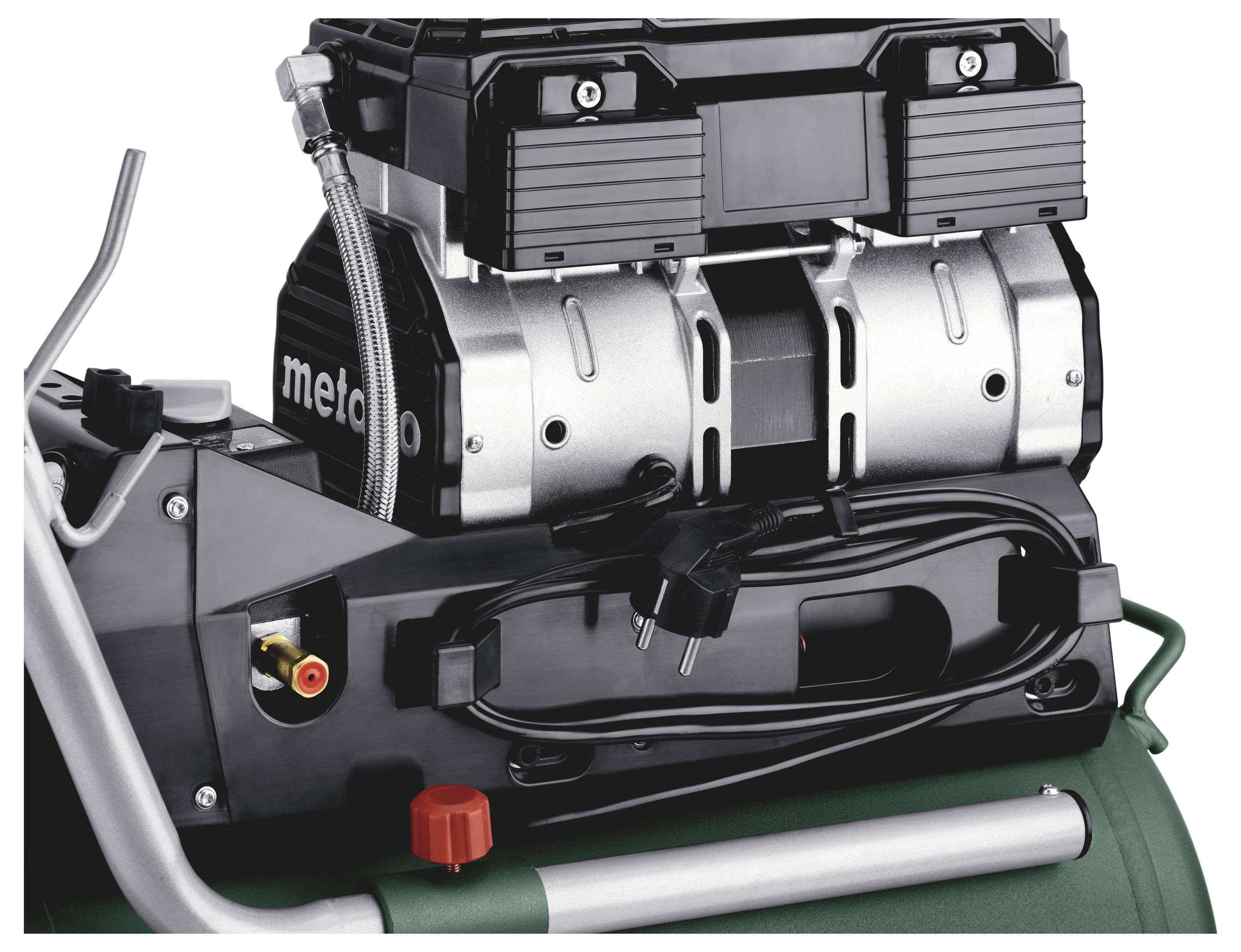 Безшумний повітряний компресор Metabo Basic 220-24 OF