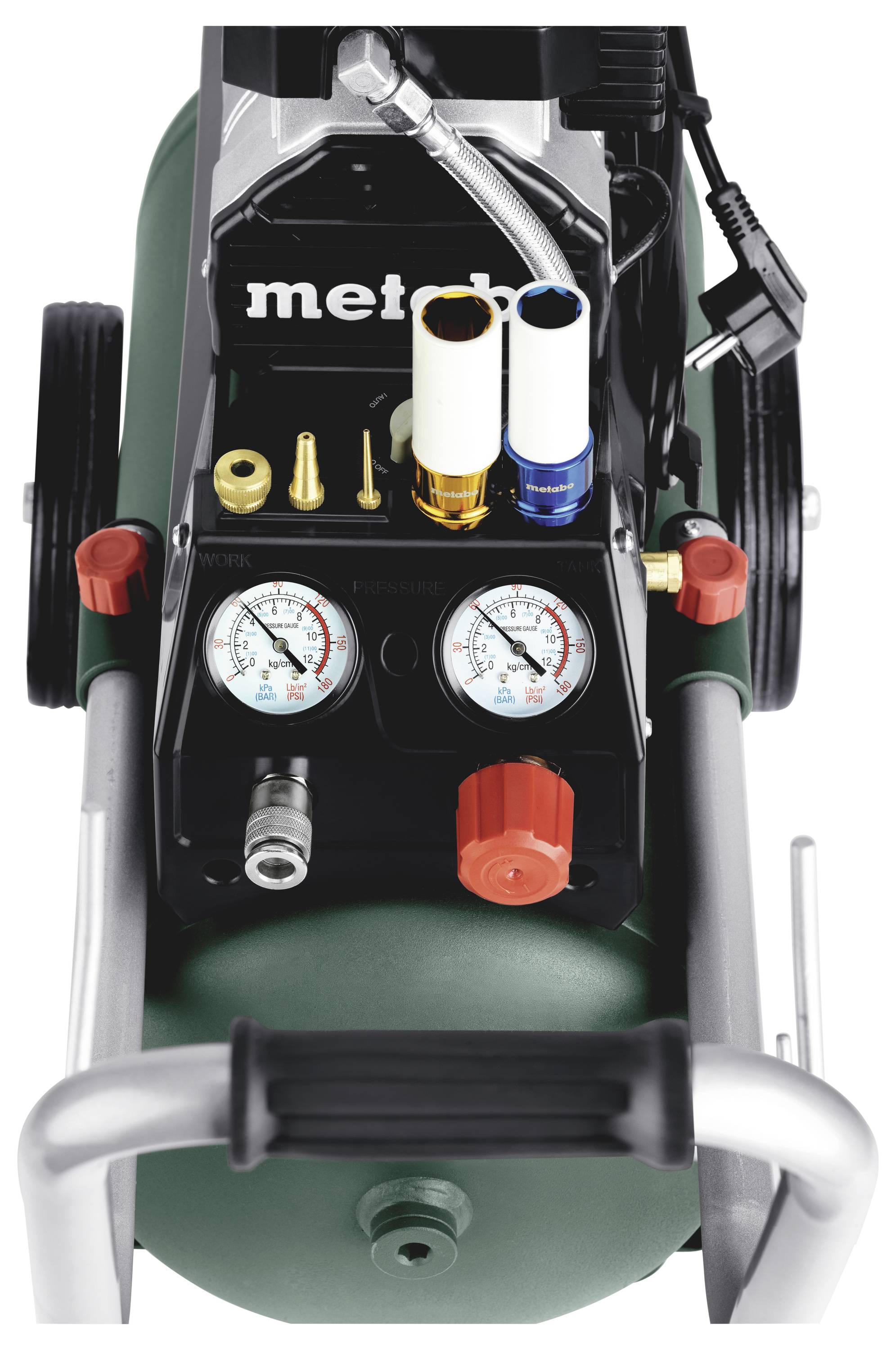 Безшумний повітряний компресор Metabo Basic 220-24 OF