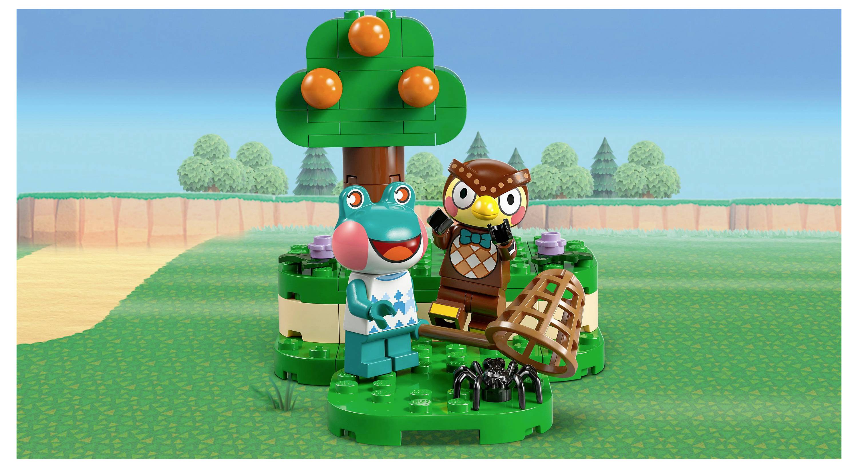 77056 LEGO® Animal Crossing Колекція музею Євгена