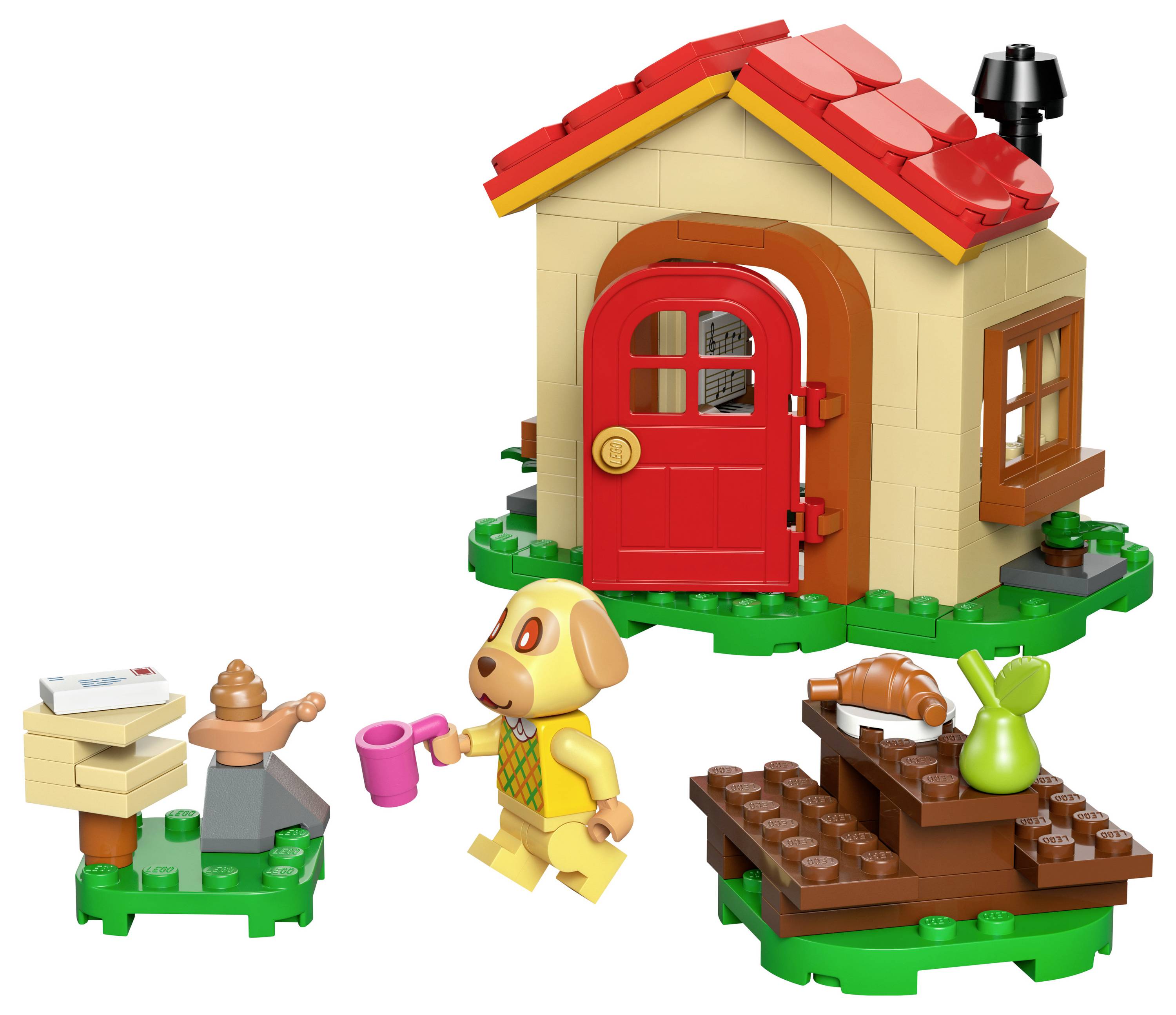 77058 Затишний дім бджоли LEGO® Animal Crossing