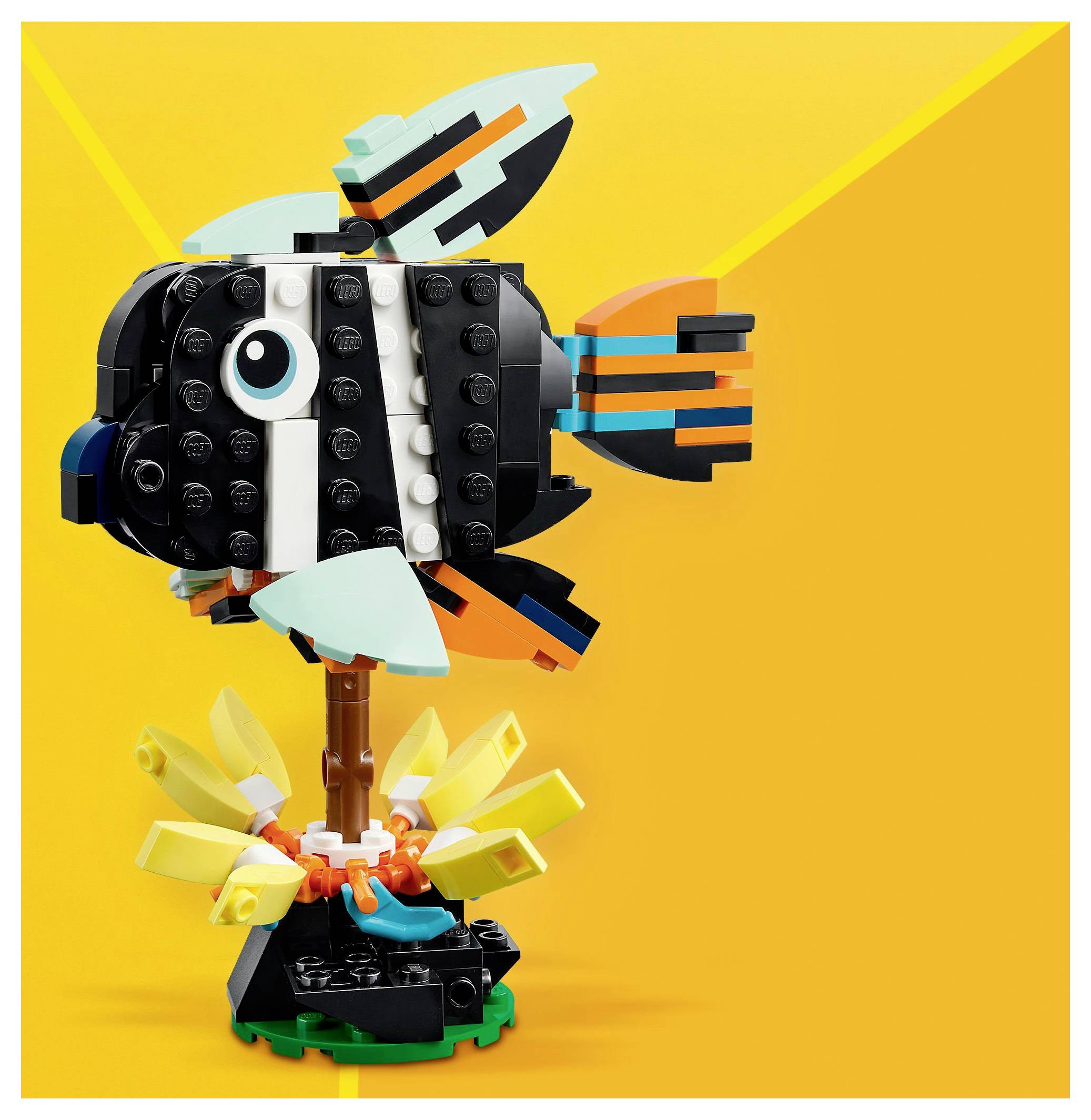 LEGO® CREATOR 31173 Дикі тварини: Тукан