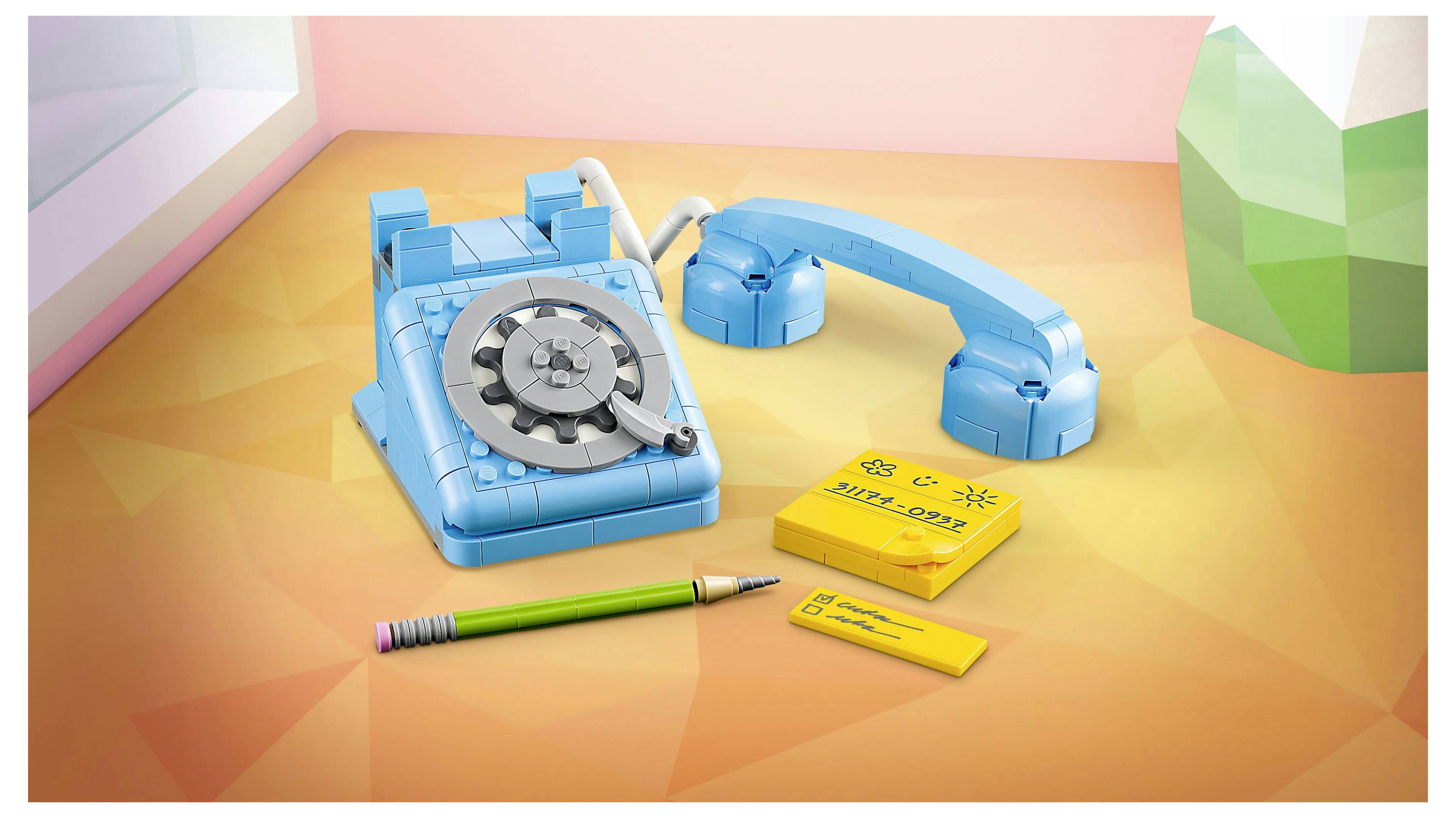 LEGO® CREATOR 31174 Ретро-телефон