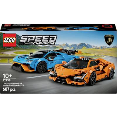 LEGO® SPEED CHAMPIONS 77238 Lamborghini Revuelto i Huracán STO 1 szt.-0