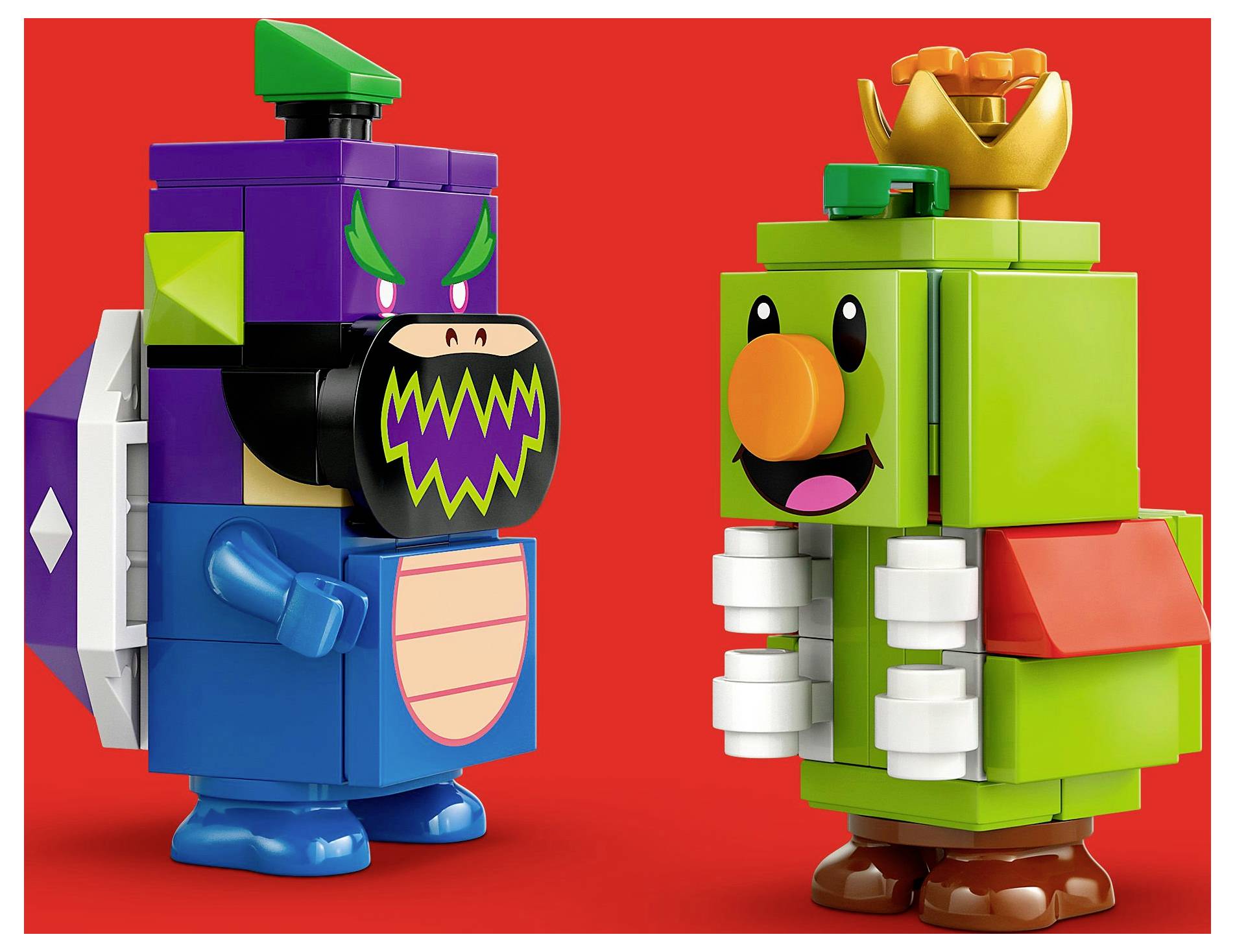 72042 LEGO® Super Mario™ Принц Флоріан та замок Боузера