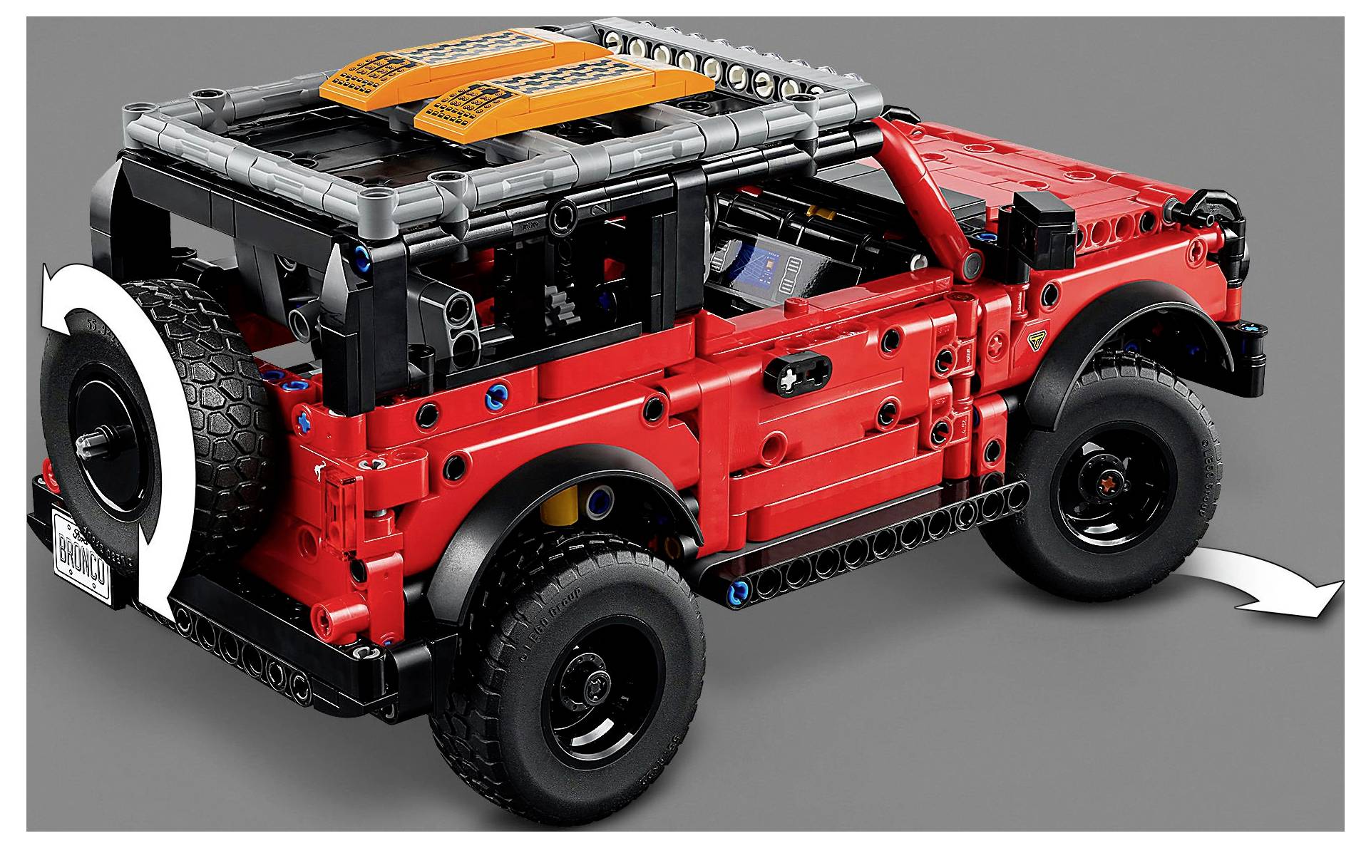 LEGO® TECHNIC 42213 Позашляховик Ford Bronco® 1 шт.