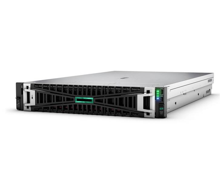 Hewlett Packard Enterprise Serwer rack PC HPE DL380 G11 6530 64G 2x480GB 8SFF Svr Intel® Xeon Gold 6530 64 GB RAM 480 GB-2