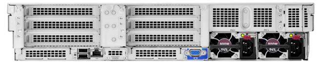 Hewlett Packard Enterprise Serwer rack PC HPE DL380 G11 6530 64G 2x480GB 8SFF Svr Intel® Xeon Gold 6530 64 GB RAM 480 GB-5