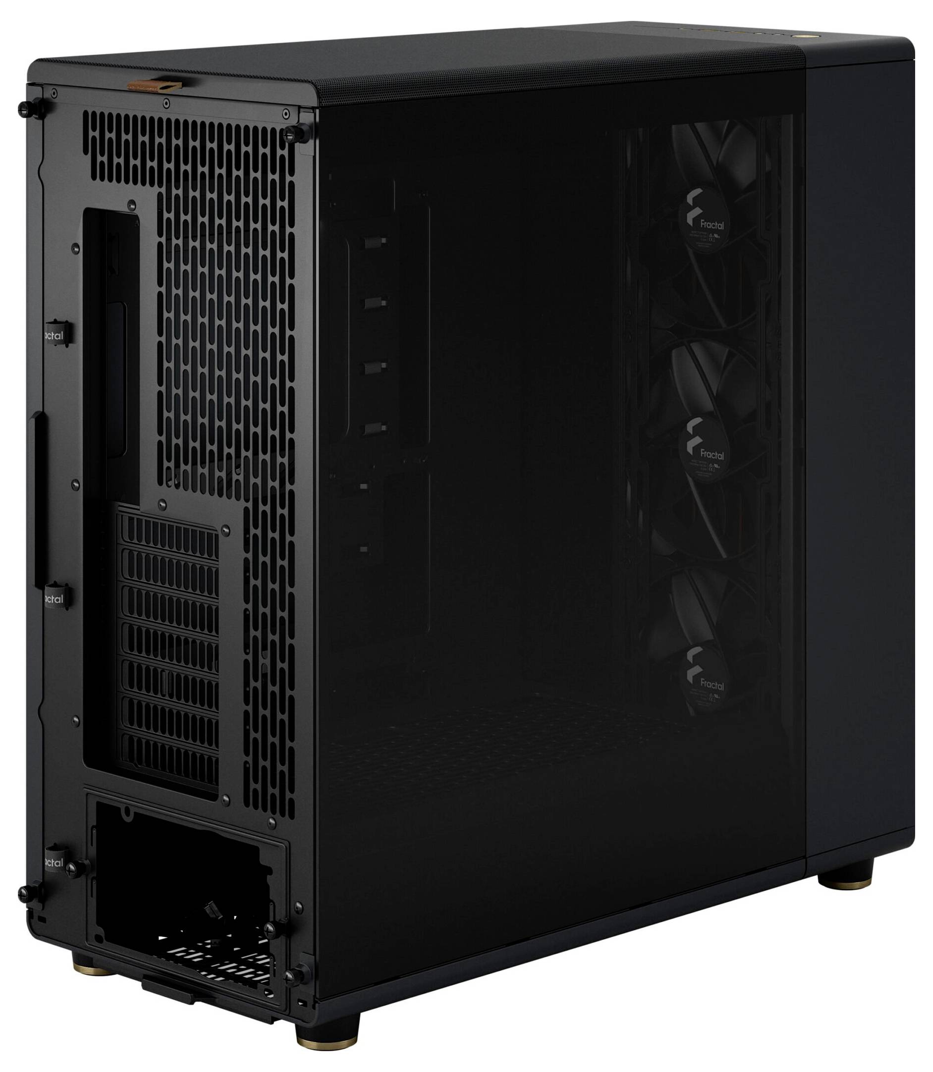 Fractal Design FRACTAL DESIGN Geh North XL RC Charcoal Desktop Obudowa do komputera czarny, antracytowy-11