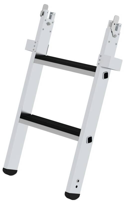 MUNK Günzburger Steigtechnik 012042 aluminium Drabina składana pod budowę