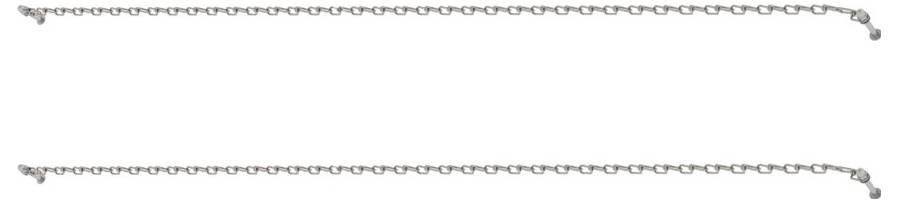 MUNK Günzburger Steigtechnik 019188 Регулятор ланцюга 2 шт.