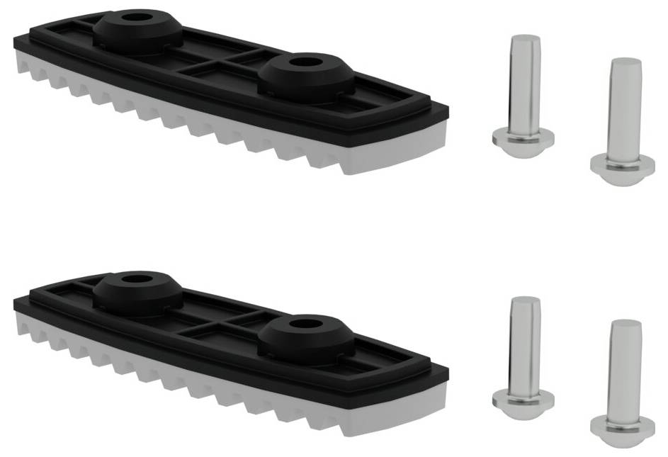 MUNK Günzburger Steigtechnik 019212 Підніжка 2 шт.