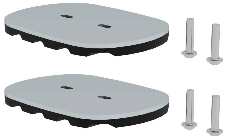 MUNK Günzburger Steigtechnik 019213 Підніжка 2 шт.