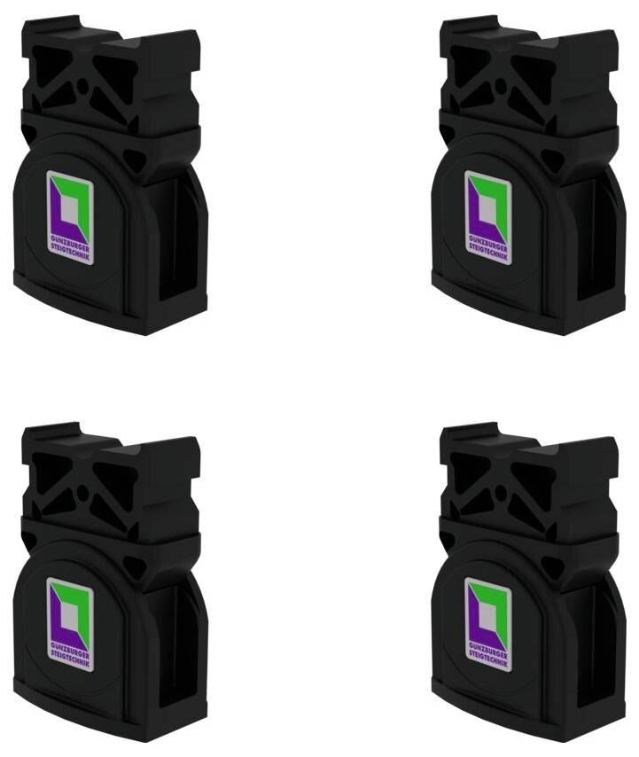 Вкладиш MUNK Günzburger Steigtechnik 019201 4 шт.