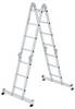 MUNK Günzburger Steigtechnik 031324 aluminium Drabina wielozadaniowa 20.5 kg