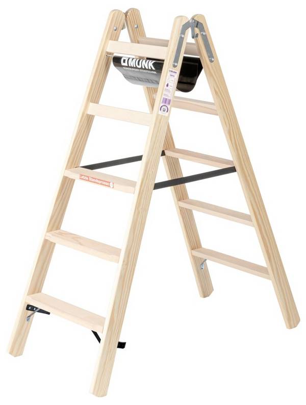 <br>  MUNK Günzburger Steigtechnik<br>  <br>  033810<br>  drewno<br>  Drabina składana ze stopniem<br>  <br>  <br>  <br>  <br>  9.2 kg<br>