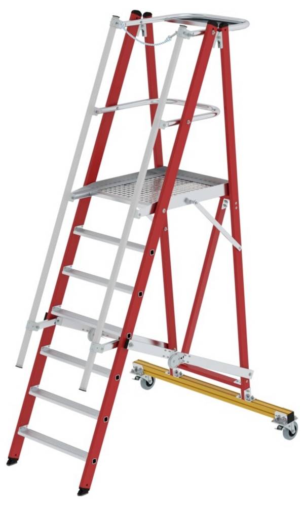 <br>  MUNK Günzburger Steigtechnik<br>  <br>  036327<br>  GRP / aluminium<br>  Drabina platformowa<br>  <br>  Maksymalna wysokość robocza: 3.60 cm<br>  <br>  <br>  <br>