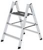MUNK Günzburger Steigtechnik 050183 aluminium Stopnie składane Maksymalna wysokość robocza: 2.73 cm