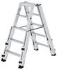 MUNK Günzburger Steigtechnik 042710 aluminium Drabina składana ze stopniem 13.6 kg