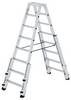 MUNK Günzburger Steigtechnik 042716 aluminium Drabina składana ze stopniem 17.9 kg