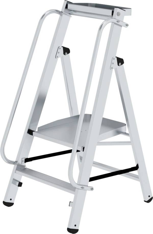 <br>  MUNK Günzburger Steigtechnik<br>  <br>  052087<br>  aluminium<br>  Drabina platformowa<br>  <br>  Maksymalna wysokość robocza: 2.45 cm<br>  <br>  <br>  <br>