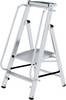 MUNK Günzburger Steigtechnik 052087 aluminium Drabina platformowa Maksymalna wysokość robocza: 5.75 cm