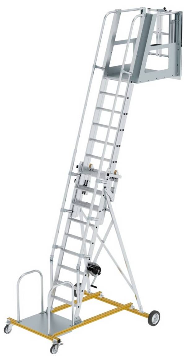 Drabina do obsługi cystern MUNK Günzburger Steigtechnik 301321