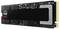 Dysk twardy w formacie M.2 z czarną obudową z napisem 'Samsung 9100 PRO'. Kompaktowa budowa do komputera.