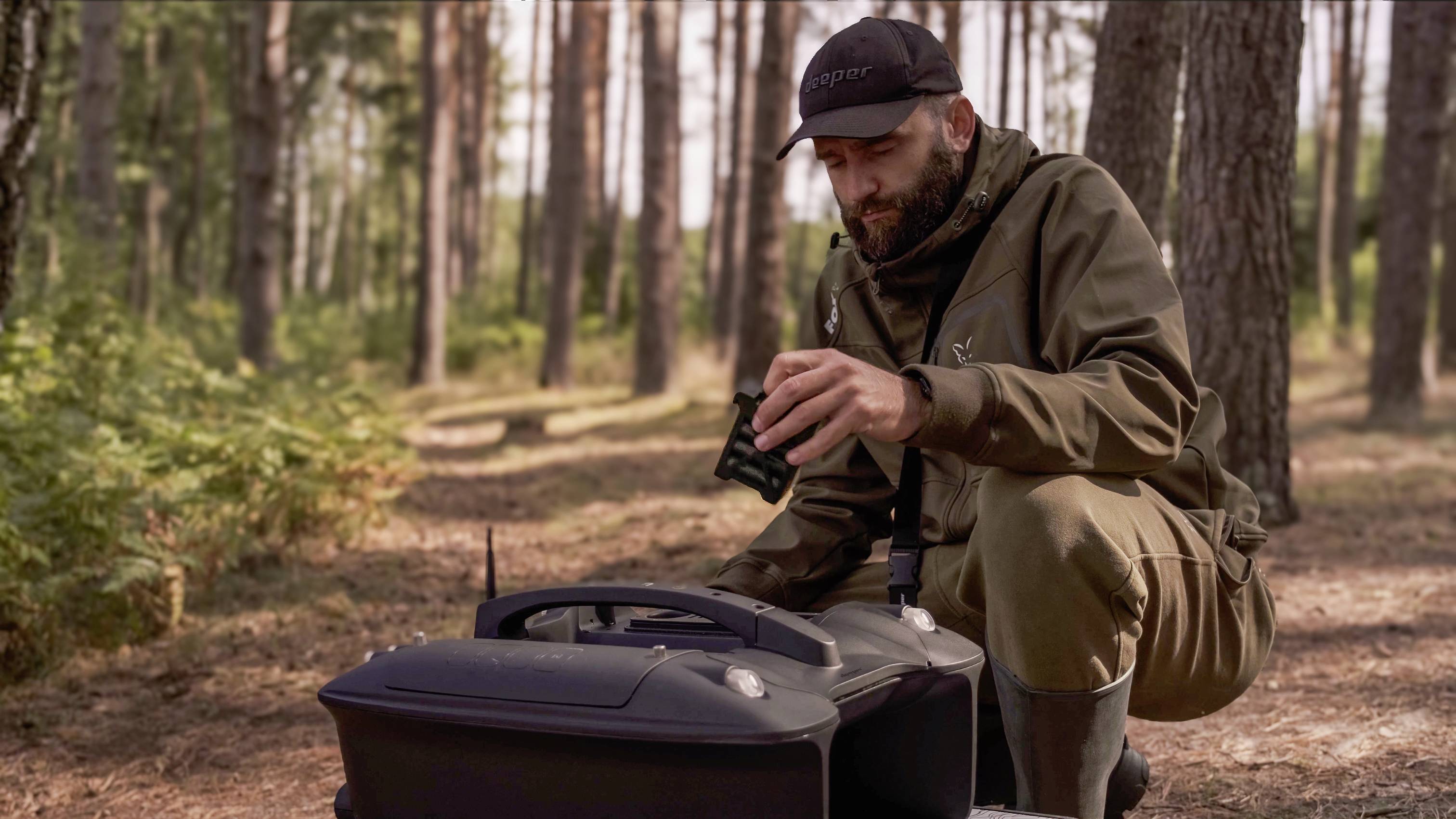 Комплект батарейок глибше 1 шт. з коробкою