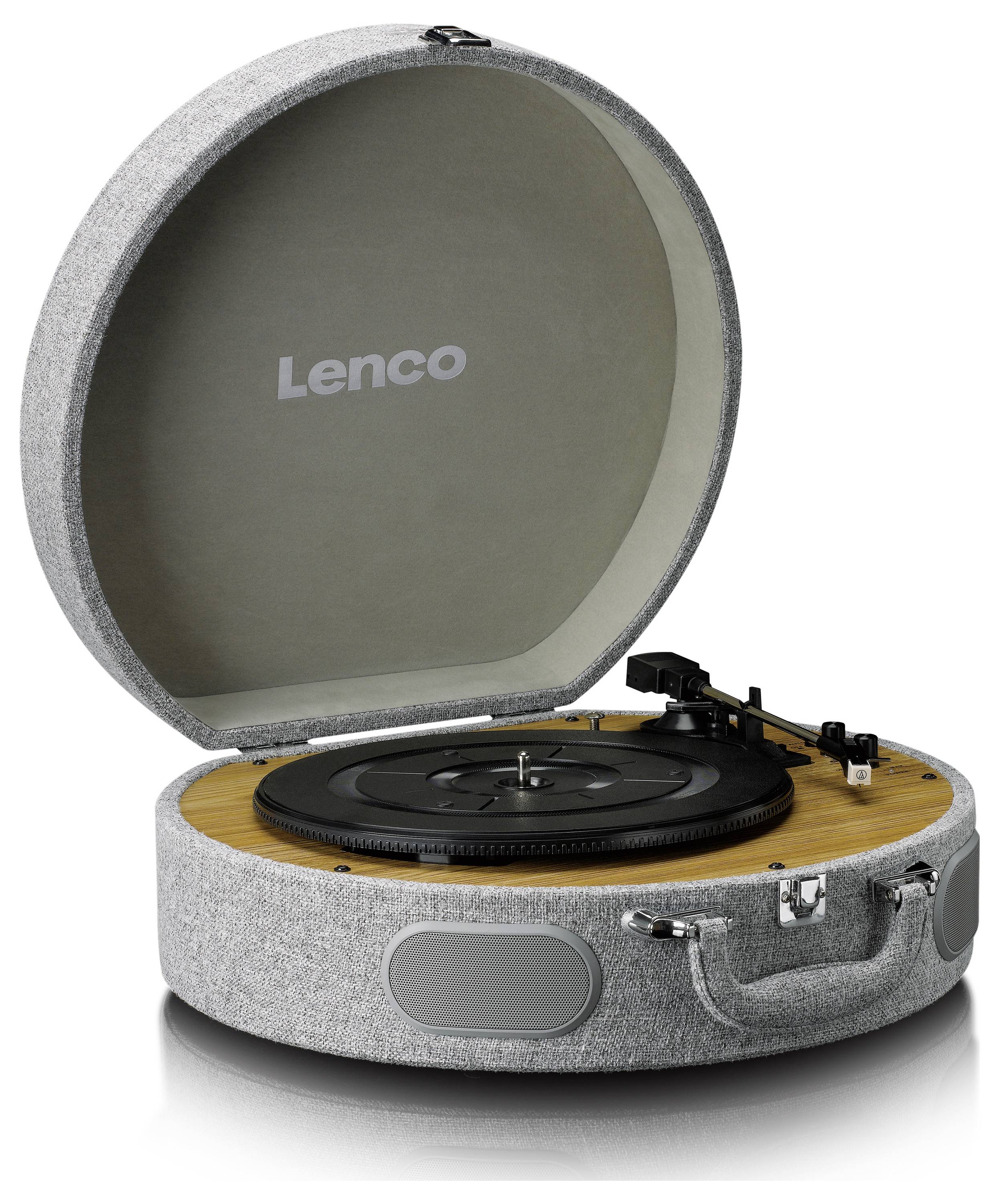 Програвач програвача Lenco LS-66 сірого кольору