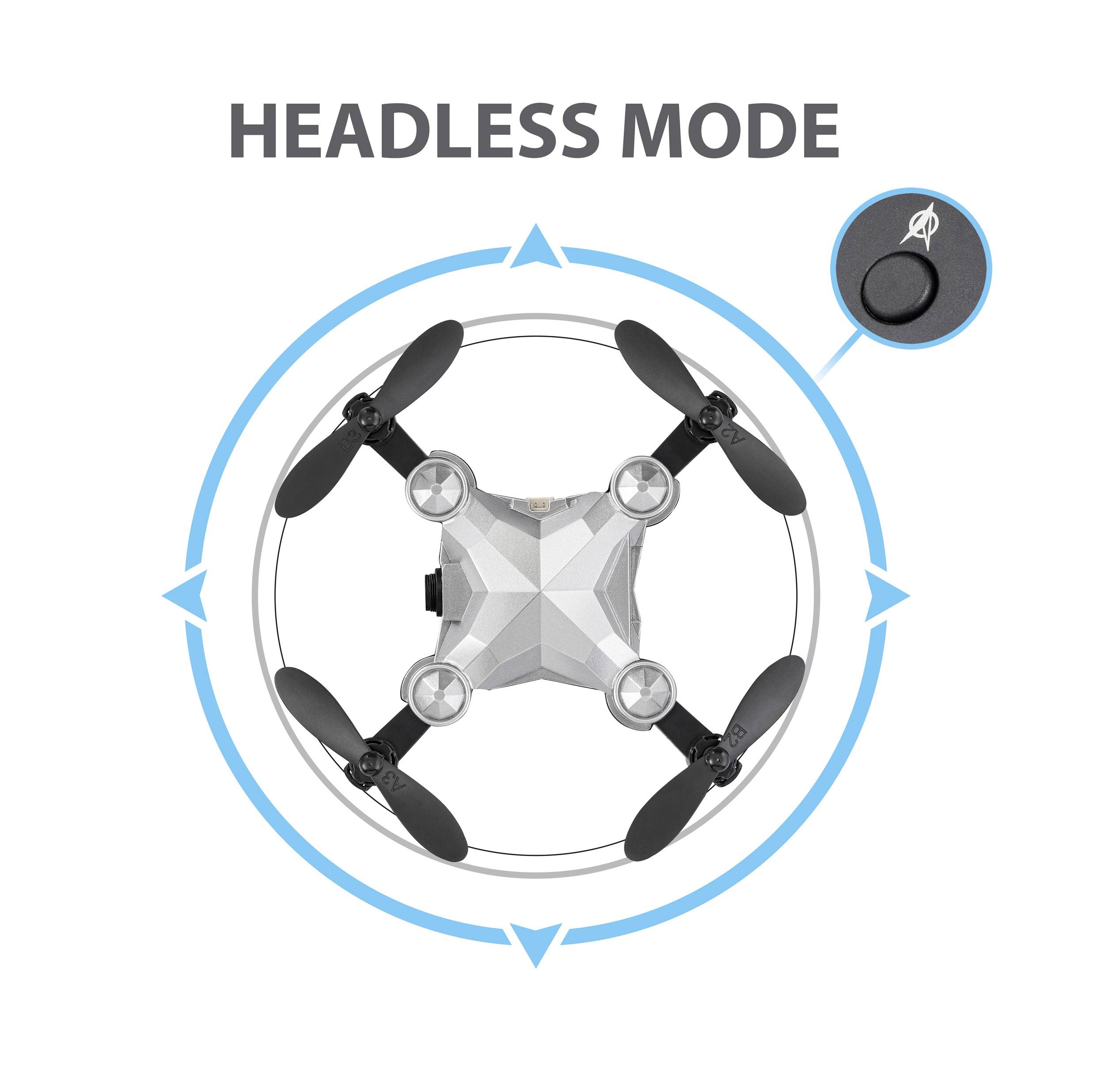 Quadrocopter Reely Suitcase mini drone RE-10206195-10