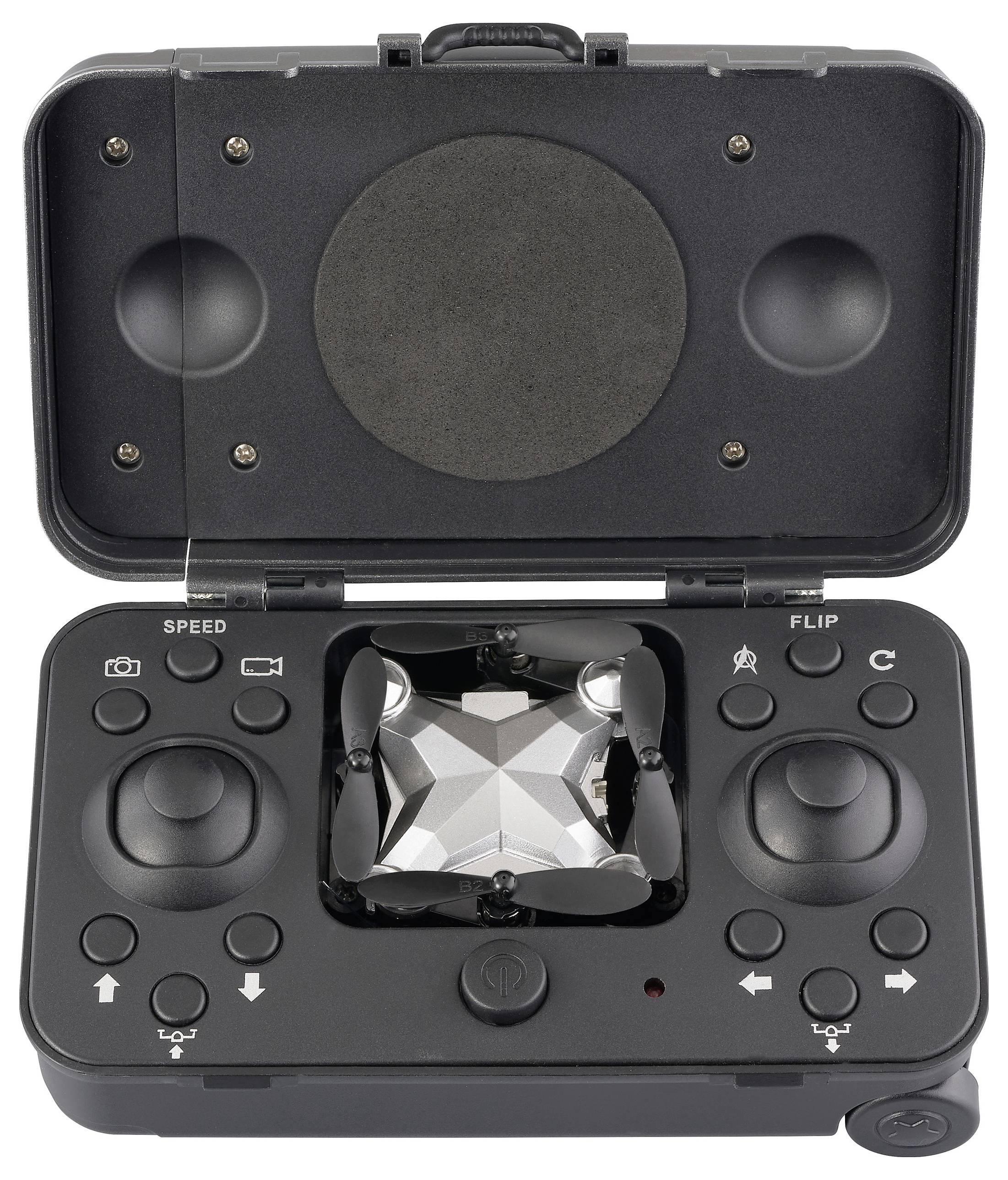 Quadrocopter Reely Suitcase mini drone RE-10206195-4