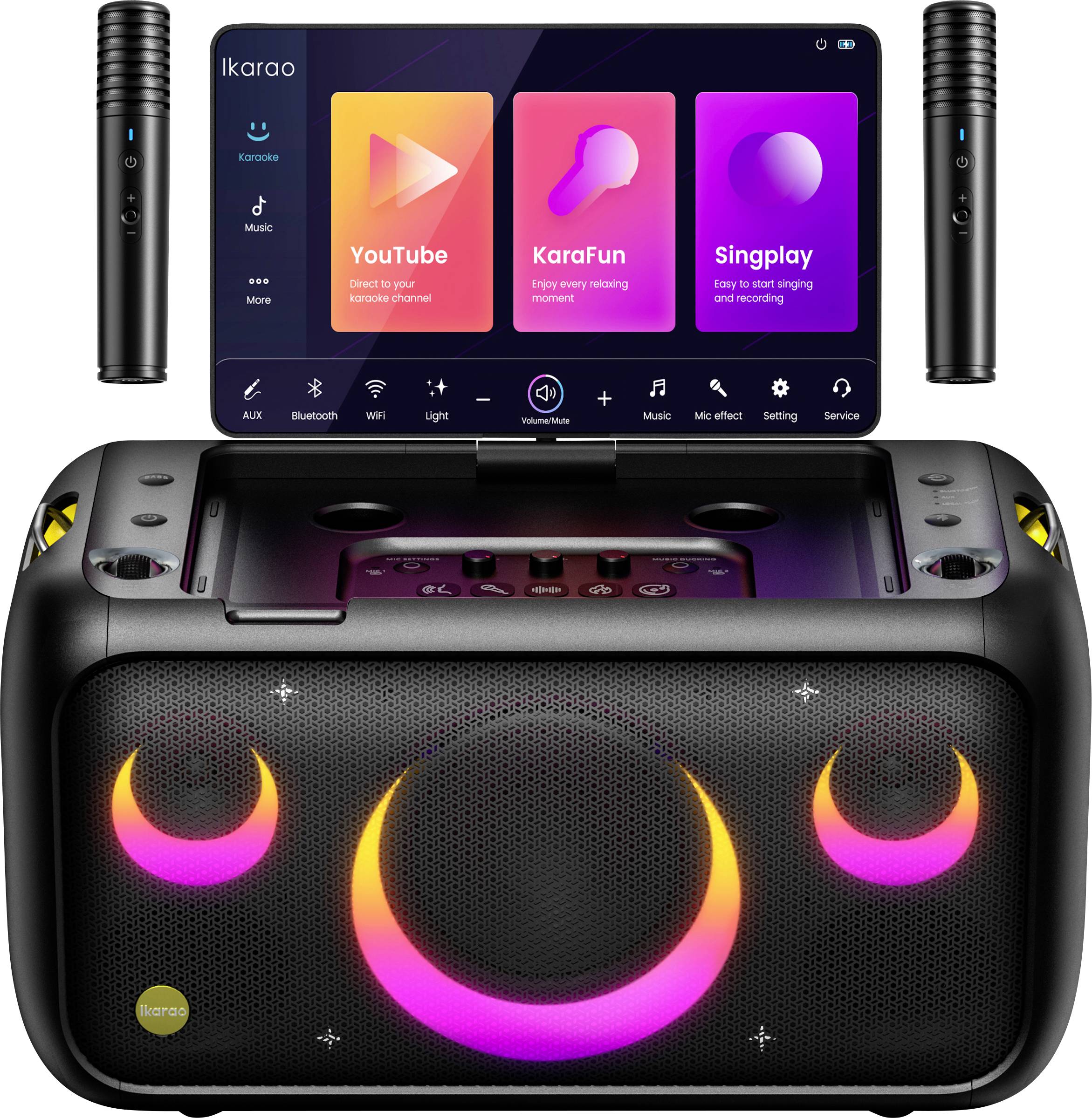 Караоке-набір Ikarao Break X1 IKARAO-X1, 1 шт.