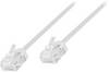 kabel LAN LogiLink CQ3011U, 1 szt., RJ45, CAT 6a, U/UTP, 0.30 m, biały