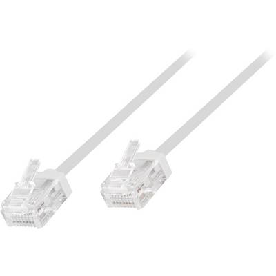 Dwa przezroczyste wtyki kabli Ethernet z szarymi przewodami na białym tle, używane do połączeń sieciowych.