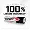 Do 100% dłuższej żywotności* - Bateria Energizer Max. *W porównaniu do przeciętnej standardowej minimalnej trwałości...