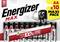 Baterie Energizer Max AA, opakowanie 10 szt. Opakowanie przedstawia ikoniczną postać Energizera. Wyróżnione cechy: długa żywotność, materiały z recyklingu.