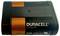 Bateria litowa Duracell, typ 2CR5, 6V.