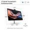 27-calowy 4K monitor konferencyjny Thunderbolt 4 firmy HP. Wymiary: wysokość 54,05 cm, szerokość 61,41 cm, głębokość 25,84 cm. Waga: 7 kg.