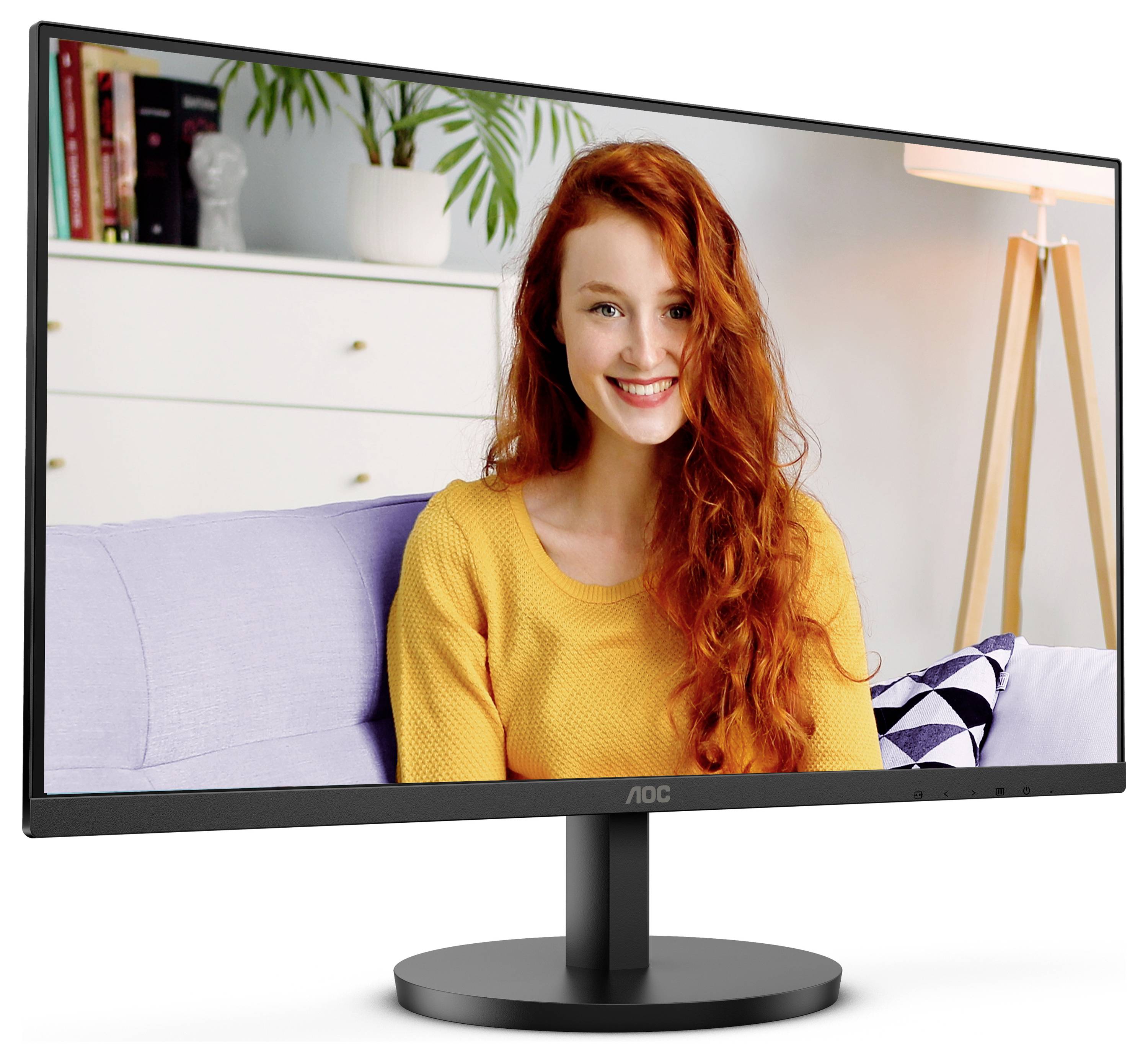 Монітор AOC U27B3A EEK F (A - G) 68,6 см (27 дюймів) 3840 x 2160 пікселів 16:9 4 мс DisplayPort, HDMI РК-дисплей (IPS)