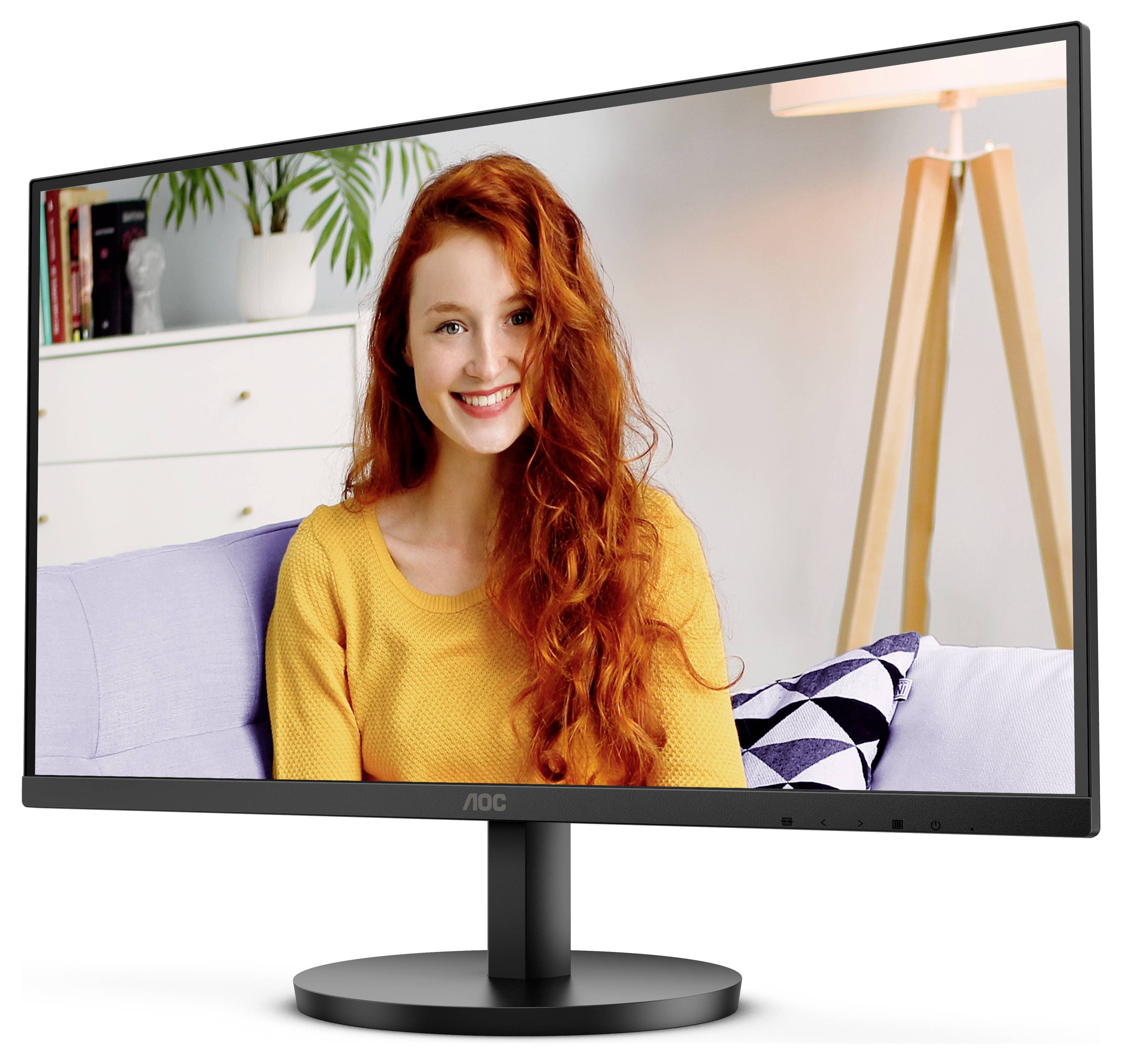 Монітор AOC U27B3A EEK F (A - G) 68,6 см (27 дюймів) 3840 x 2160 пікселів 16:9 4 мс DisplayPort, HDMI РК-дисплей (IPS)