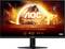 Monitor gamingowy AOC z ekranem 60,5 cm (23,8"), IPS 180 Hz, 1 ms GTG, HDR10. Wyróżnione funkcje obejmują niskie opóźnienie wprowadzania oraz głośniki 2W.