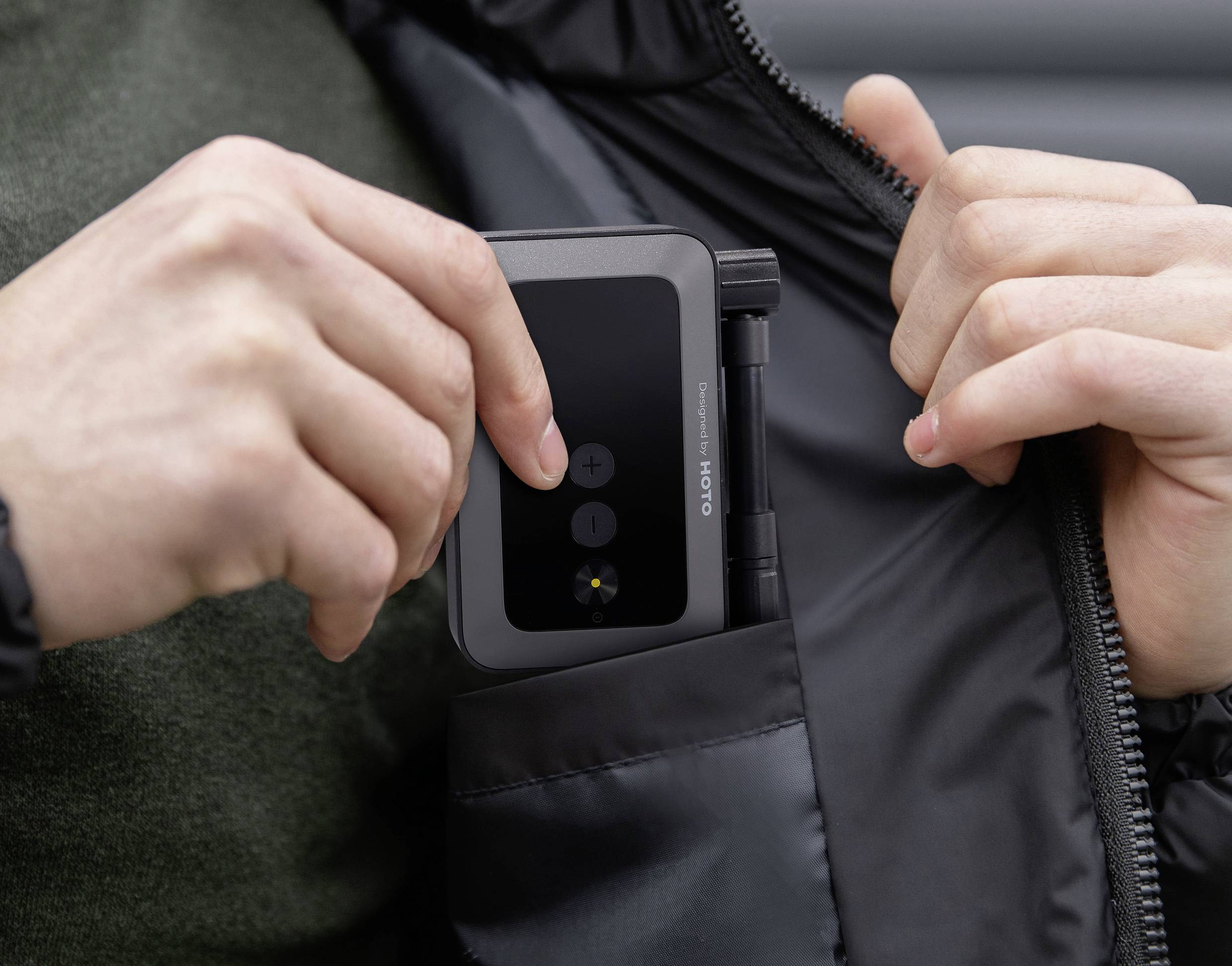 HOTO HOE0013GL Sprężarka akumulatorowa QWCQA002 10 bar automatyczne wyłączanie, cyfrowy wyświetlacz-6